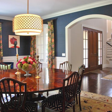 New Traditional Dining Room