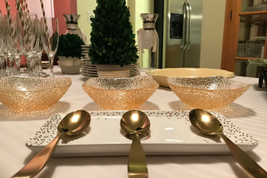 New Year's Even Tablescape