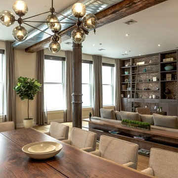 New York Bachelor Dining Room