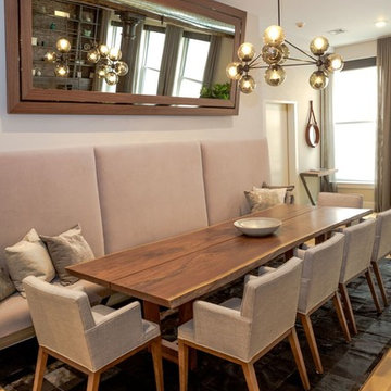 New York Bachelor Dining Room