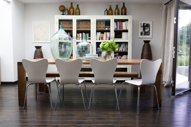 Eclectic Dining Room by Brittany Stiles Design