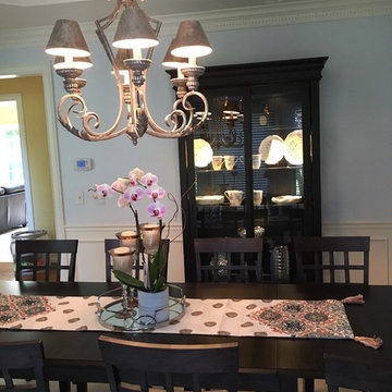 Newtown Great Room & Dining Room Makeover