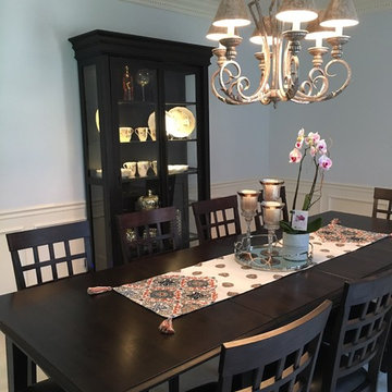 Newtown Great Room & Dining Room Makeover