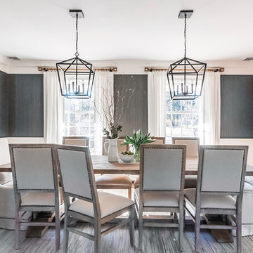 NJ Country House - Modern Farmhouse Dining Room