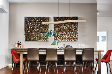 Photo of a contemporary dining room in San Francisco.