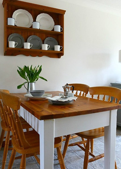 Country Dining Room by Dear Designer's Blog