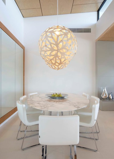 Modern Dining Room by D'Cruz Design Group