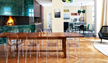 Tänk om runt matbordet – här är stolarna som har hög wow-faktor