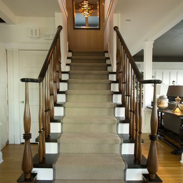 North End Entry & Custom Stairs