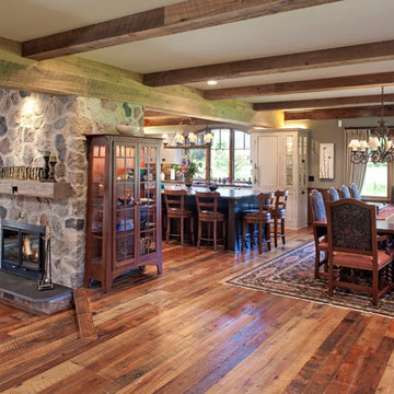 North Oaks - French Country Cottage Remodel