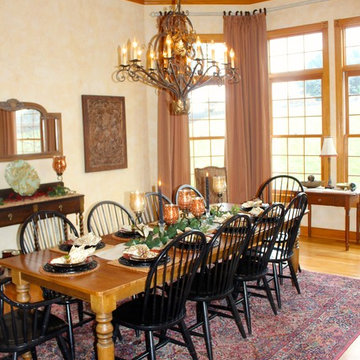 North Park Heights Dining Room Remodel