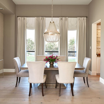 North San Antonio Dining Room & Butler's Pantry Remodel
