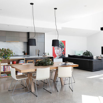 Northcote Street Open Plan Living