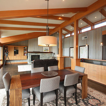 Northwest Contemporary Remodel
