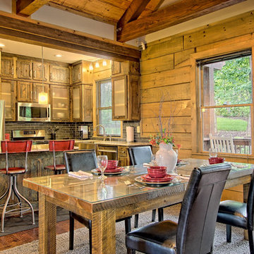 Not Your Average Log Home