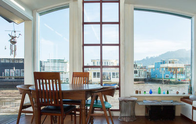 My Houzz: Gorgeous Views From a Renovated Houseboat Near San Francisco