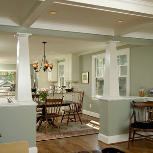 Rustikales Esszimmer in Washington, D.C.