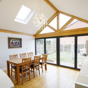 Oak Framed Kitchen Extension