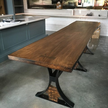 Oak Slab Table