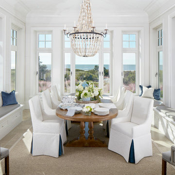 Ocean Marsh Road - Dining Room