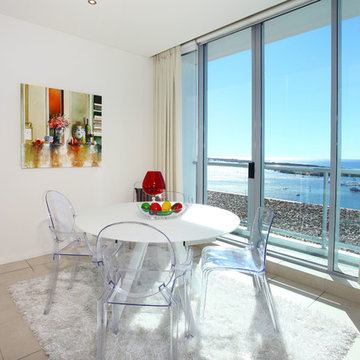 Ocean Shore Home - Occupied Home Staging