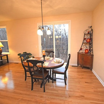 Old Brookside Model Home in Canandaigua - Open Concept Living, Dining, and Kitch