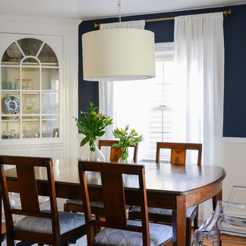 OLD MEETS NEW IN THIS DINING ROOM MAKEOVER