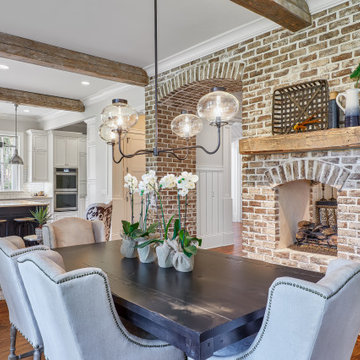 Old Oyster Retreat House in Palmetto Bluff South Carolina