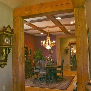 'Old World' Style Foyer and Dining Room