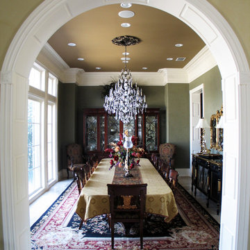 Old World Tuscan Remodel