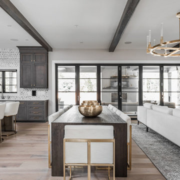 Open Concept Dining Table