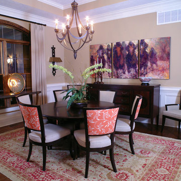 Open Concept Family Friendly Home: Dining Rooms