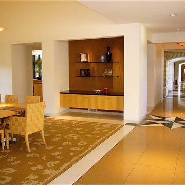 Open Dining Area and Hallway