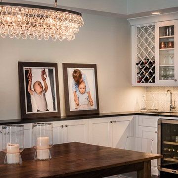 Open Dining Room made for entertaining