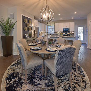 Open Floor Plan Dining Room