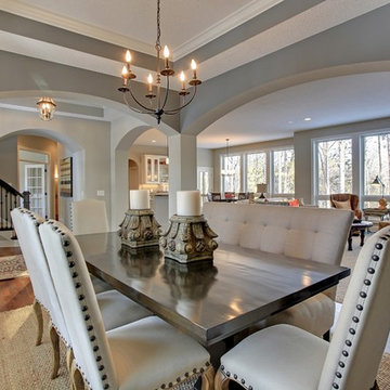 Open Floor Plan – Discover Crossing – Model Home
