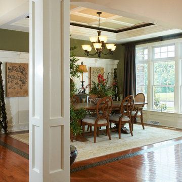 Open Layout: Formal Dining Room