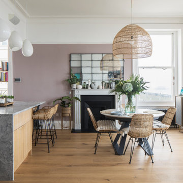 Open Plan Kitchen and Dining Room