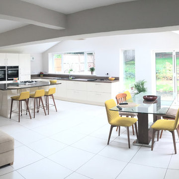Open Plan Kitchen Dining, Perfect for Entertaining