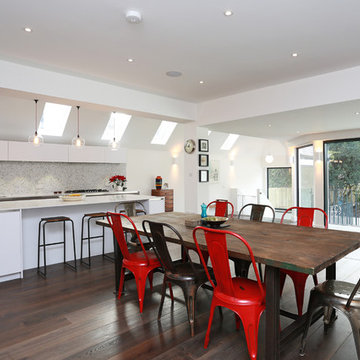 Open Plan Kitchen Extension