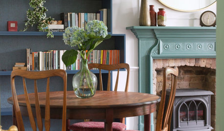 22 Rooms Where Dark Wood Furniture is the Star of the Show