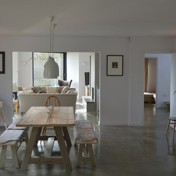 Open Plan Living for 1960s Property - West Sussex