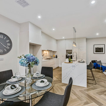 Open Plan Living with Kitchen and Dining | Glen Waverley