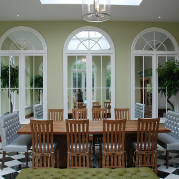 Orangery and wine cellar