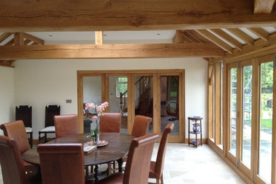 Photo of a classic dining room in West Midlands.