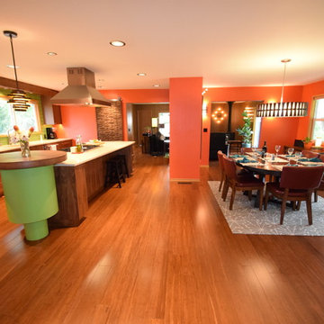 Oregon City Living Space Remodel