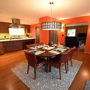 Oregon City Living Space Remodel