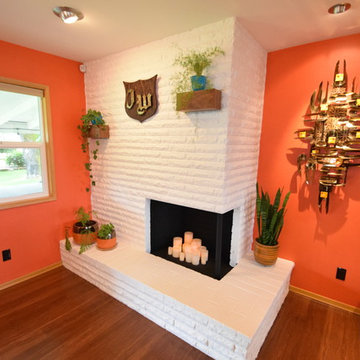 Oregon City Living Space Remodel