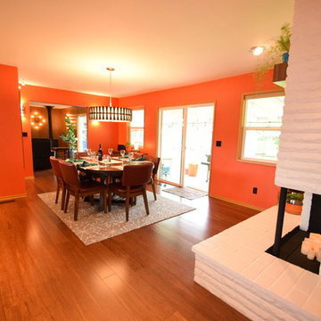 Oregon City Living Space Remodel