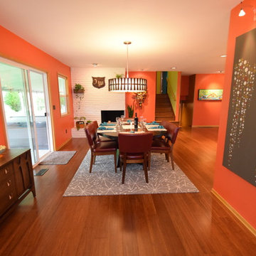 Oregon City Living Space Remodel